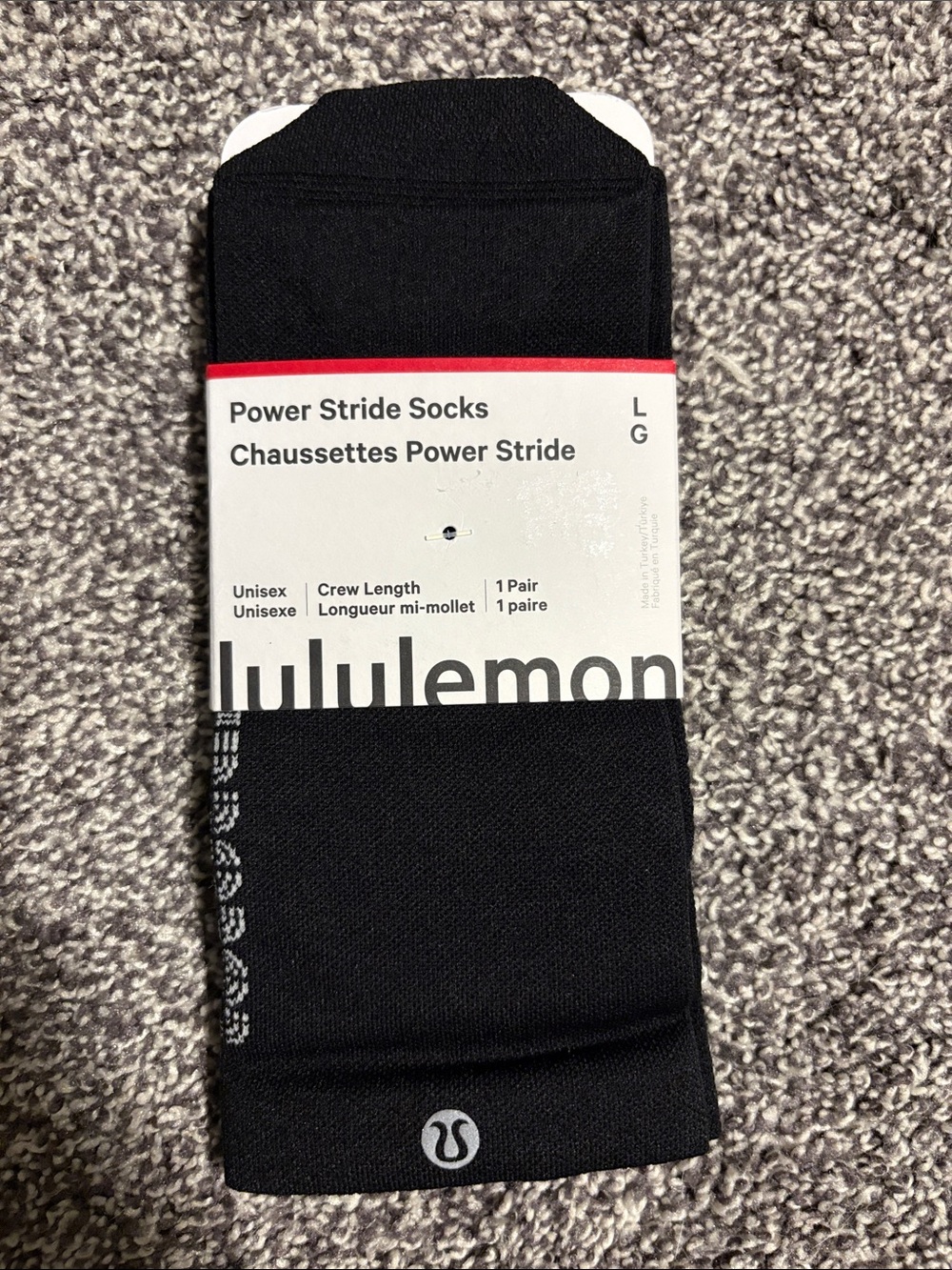 Lululemon Power Stride Socks